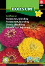 Frøkenhatt, blanding 'California' (Zinnia elegans) thumbnail