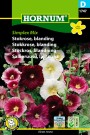 Stokkrose, blanding 'Simplex Mix' (Alcea rosea) thumbnail