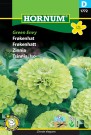 Frøkenhatt 'Green Envy' (Zinnia elegans) thumbnail