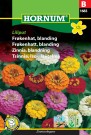 Frøkenhatt, blanding 'Liliput' (Zinnia elegans) thumbnail