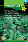 Salat, Plukk-, blanding 'Asia Spicy green Mix' (Lactuca sativa) thumbnail