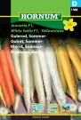 Gulrot, Sommer- 'Jeanette F1, White Satin F1, Yellowstone' (Daucus carota) thumbnail