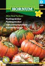 Pyntegresskar 'Mini Red Turban' (Cucurbita pepo convar. microcarpina) thumbnail