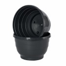 Ampel antrasitt økonomi 25 cm (6 stk) thumbnail