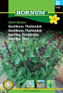 Basilikum, Thailandsk 'Siam Queen' (Ocimum basilicum) thumbnail