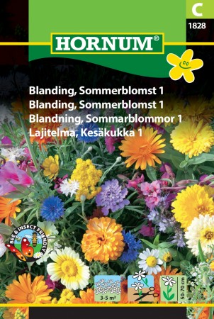 Blanding, Sommerblomst 1 