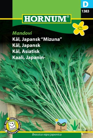 Kål, Japansk 'Mandovi' (Brassica rapa japonica)