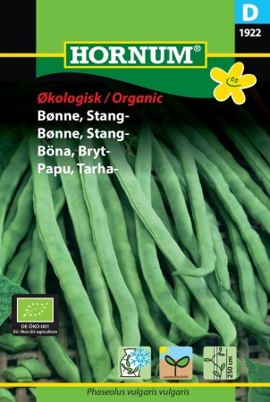 Bønne, Stang- 'Neckarkönigin' (Phaseolus vulgaris vulgaris)