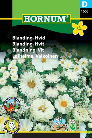 Blanding, Hvit 