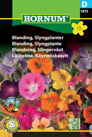 Blanding, Slyngplante 