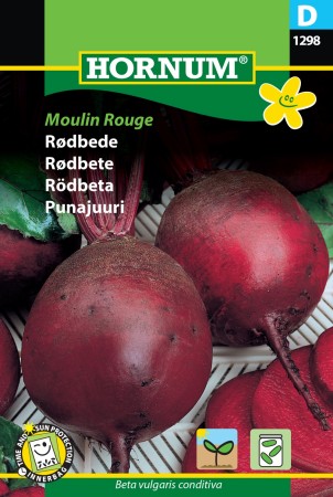 Rødbete 'Moulin Rouge' (Beta vulgaris conditiva)
