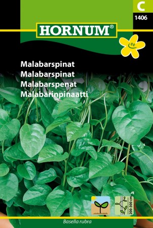 Malabarspinat '' (Basella rubra)