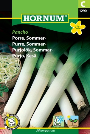 Purre, Sommer- 'Pancho' (Allium porrum)