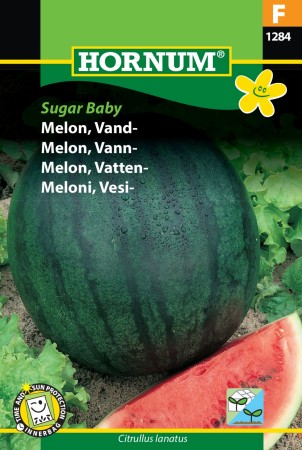 Melon, Vann- 'Sugar Baby' (Citrullus lanatus)