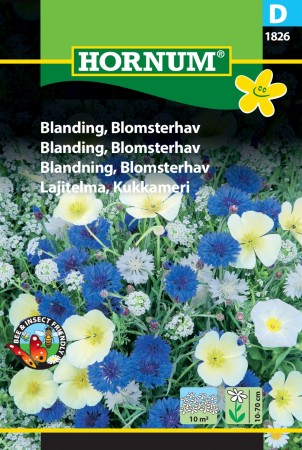 Blanding, Blomsterhav