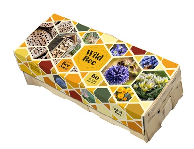 60 stk blomsterløk for pollinerende insekter!
