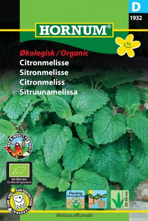 Sitronmelisse  (Melissa officinalis)