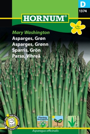 Asparges, Grønn 'Mary Washington' (Asparagus officinalis)