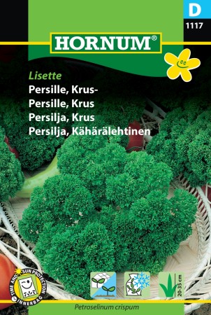 Persille, Krus 'Darki' (Petroselinum crispum)