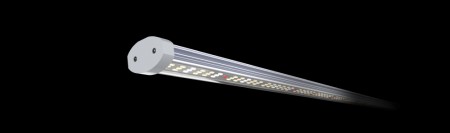 Plantelys LED 60cm list 40 Watt påbygning