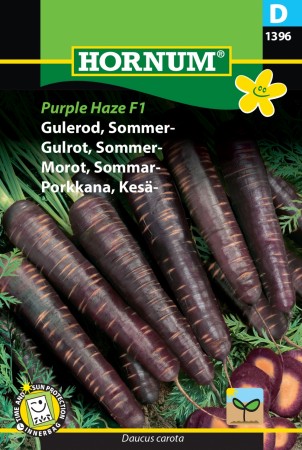 Gulrot, Sommer- 'Purple Haze F1' (Daucus carota)
