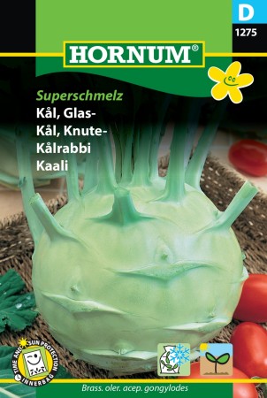 Kål, Knute- 'Superschmelz' (Brass. oler. acep. gongylodes)