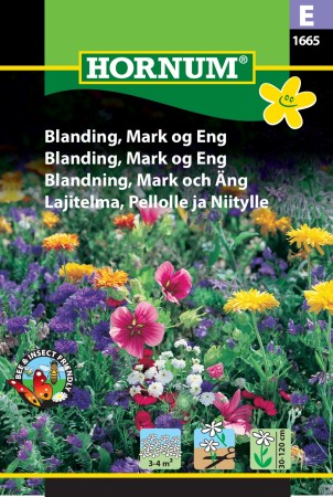 Blanding, Mark og Eng 