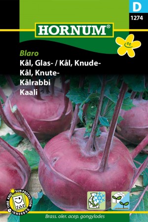 Kål, Knute- 'Blaro' (Brass. oler. acep. gongylodes)