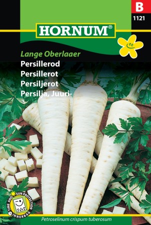 Persillerot 'Lange Oberlaaer' (Petroselinum crispum tuberosum)
