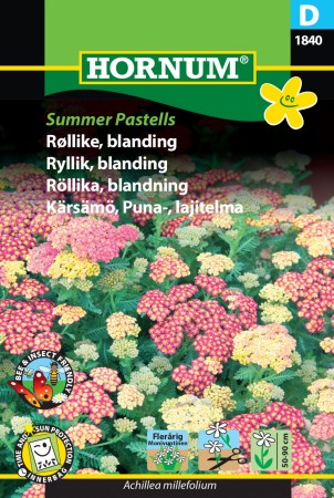 Ryllik, blanding 'Summer Pastells' (Achillea millefolium)