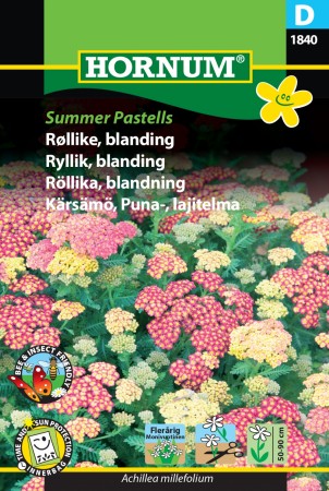 Ryllik, blanding 'Summer Pastells' (Achillea millefolium)