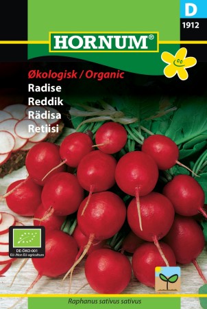 Reddik 'Cherry Belle' (Raphanus sativus sativus)