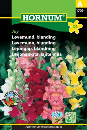 Løvemunn, blanding 'Joy' (Antirrhinum majus maximum)