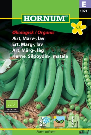 Ert, Marg-, lav 'Karina' (Pisum sativum)