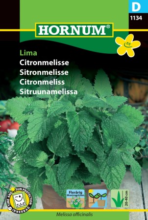 Sitronmelisse 'Lima' (Melissa officinalis)